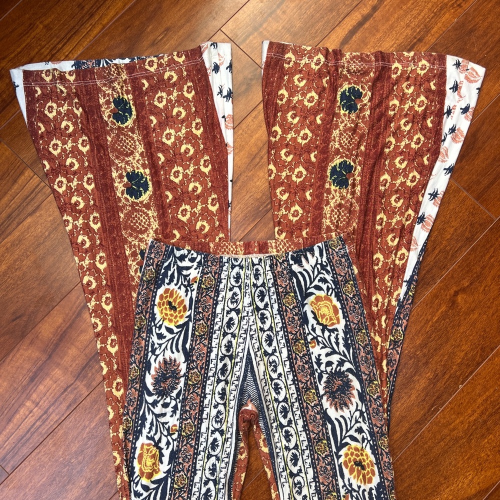 Novella Royale Multicolor Boho Pants
